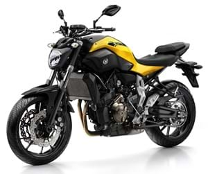 Yamaha MT-07 (2014-2017)